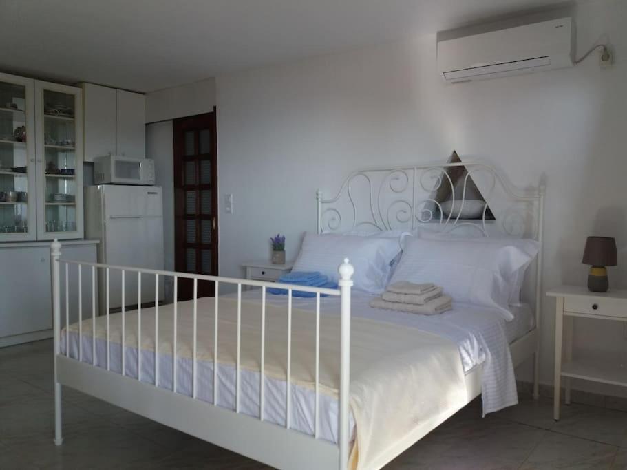 Grandpa Simos' Traditional Guest House Agios Romanos Bagian luar foto