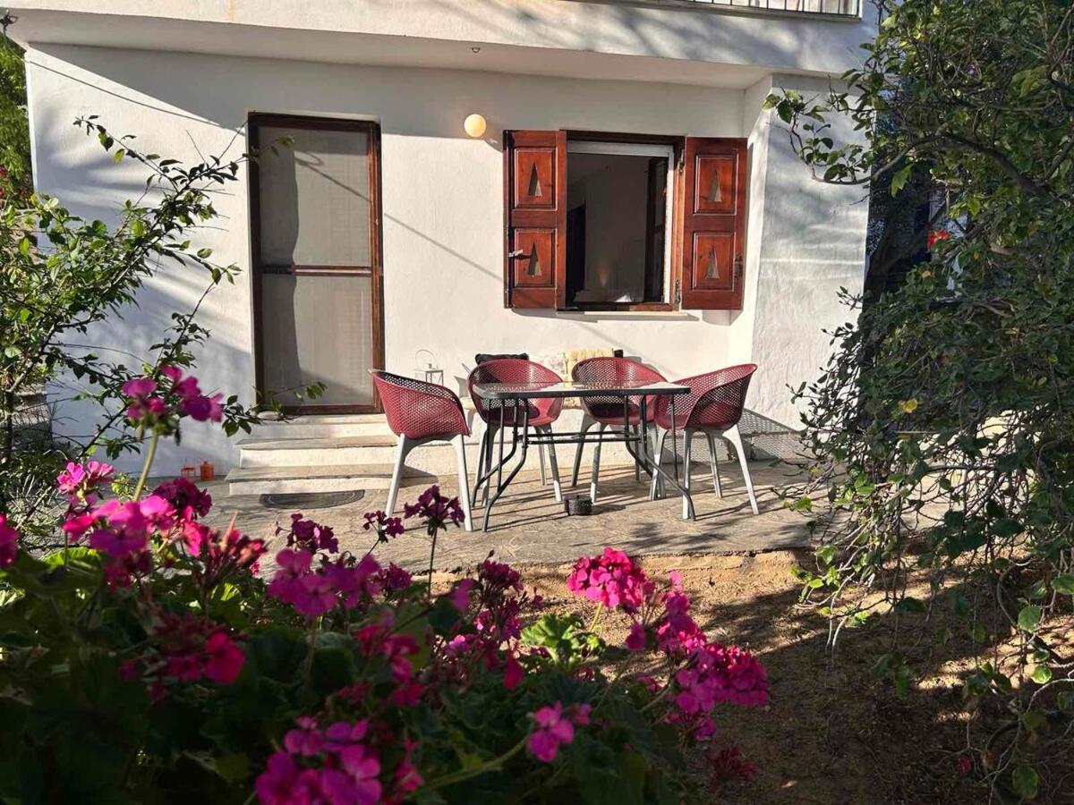 Grandpa Simos' Traditional Guest House Agios Romanos Bagian luar foto