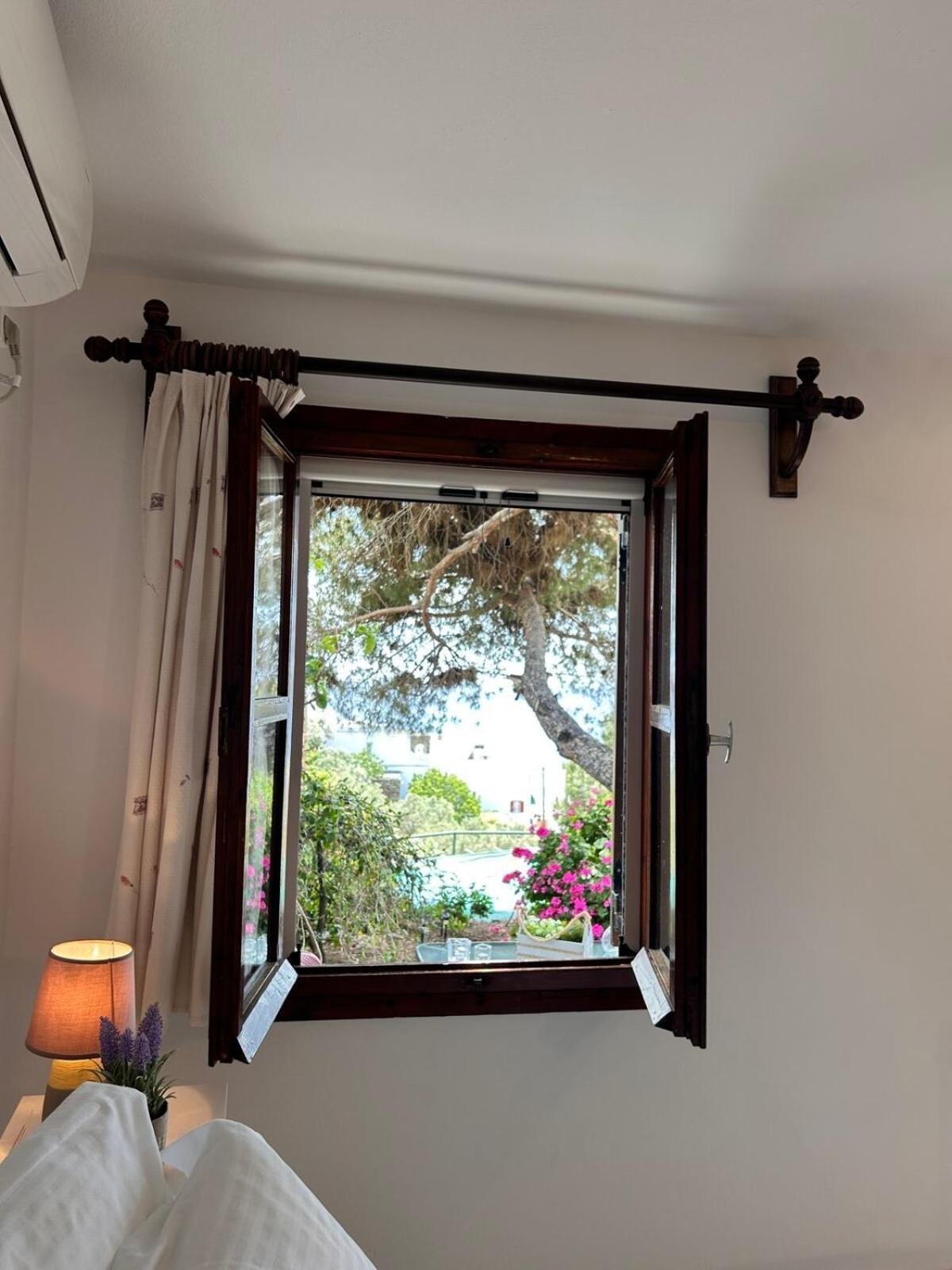 Grandpa Simos' Traditional Guest House Agios Romanos Bagian luar foto