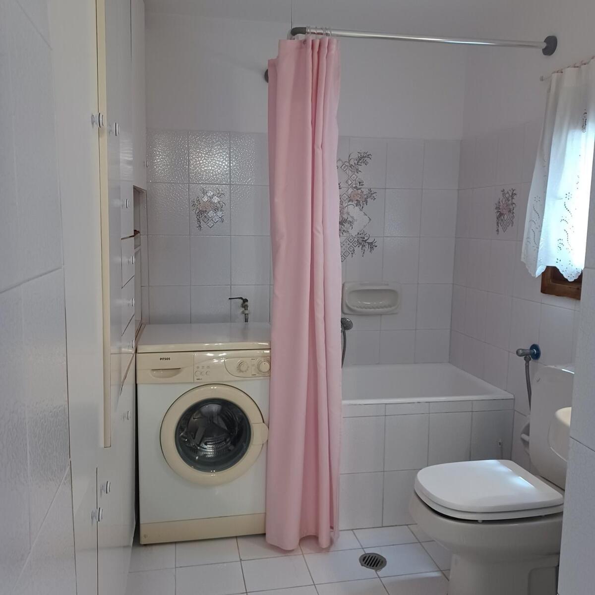 Grandpa Simos' Traditional Guest House Agios Romanos Bagian luar foto