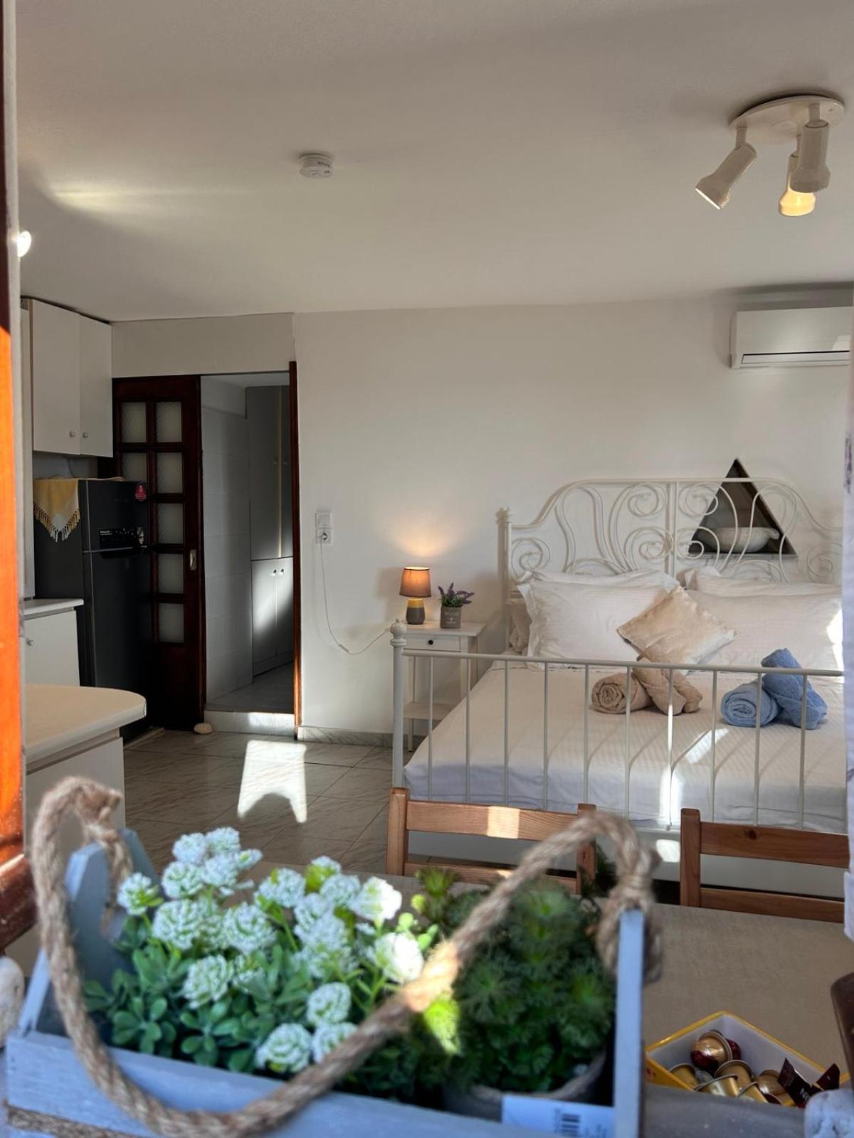 Grandpa Simos' Traditional Guest House Agios Romanos Bagian luar foto